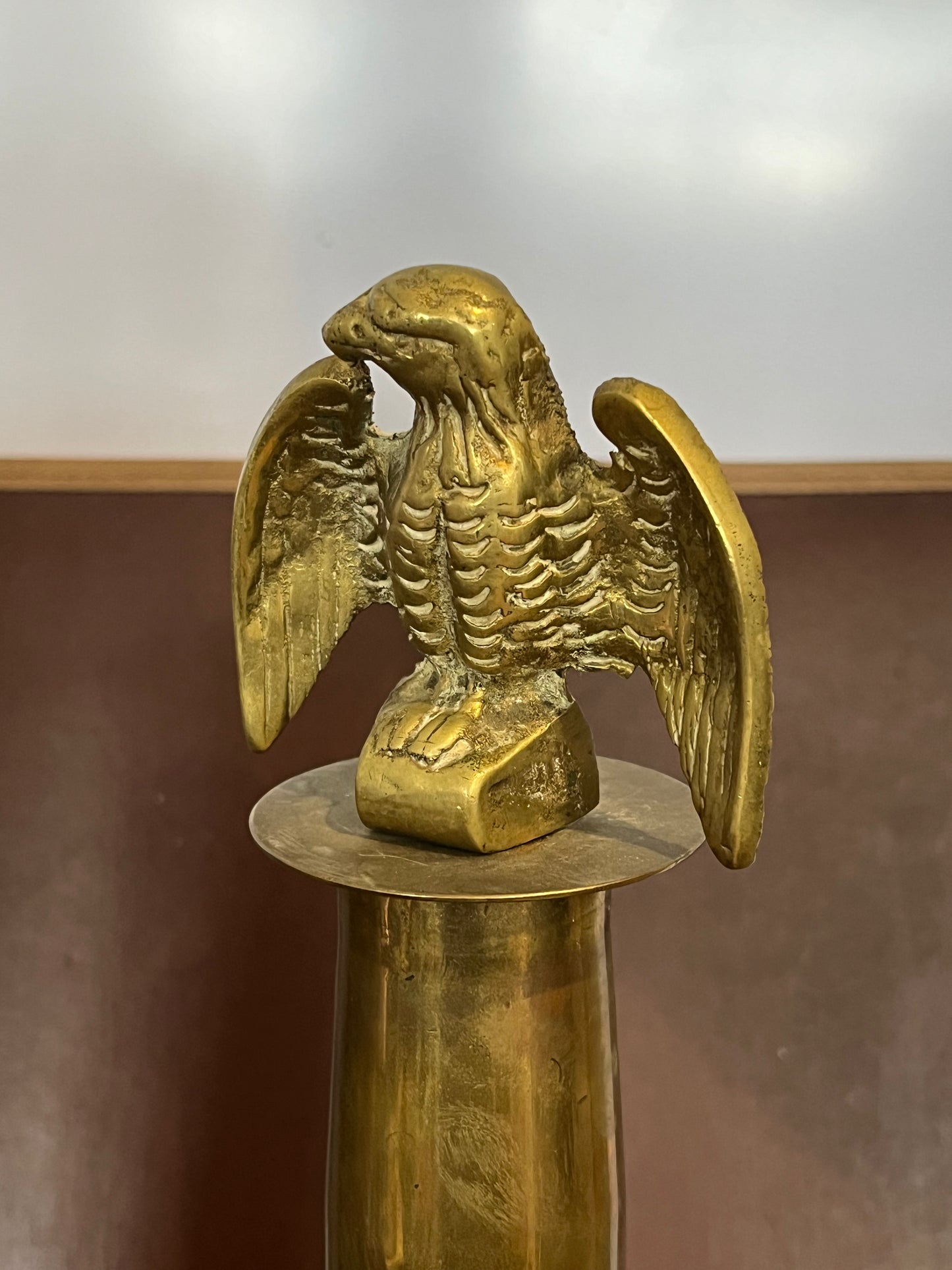 Trench Art Clock Set