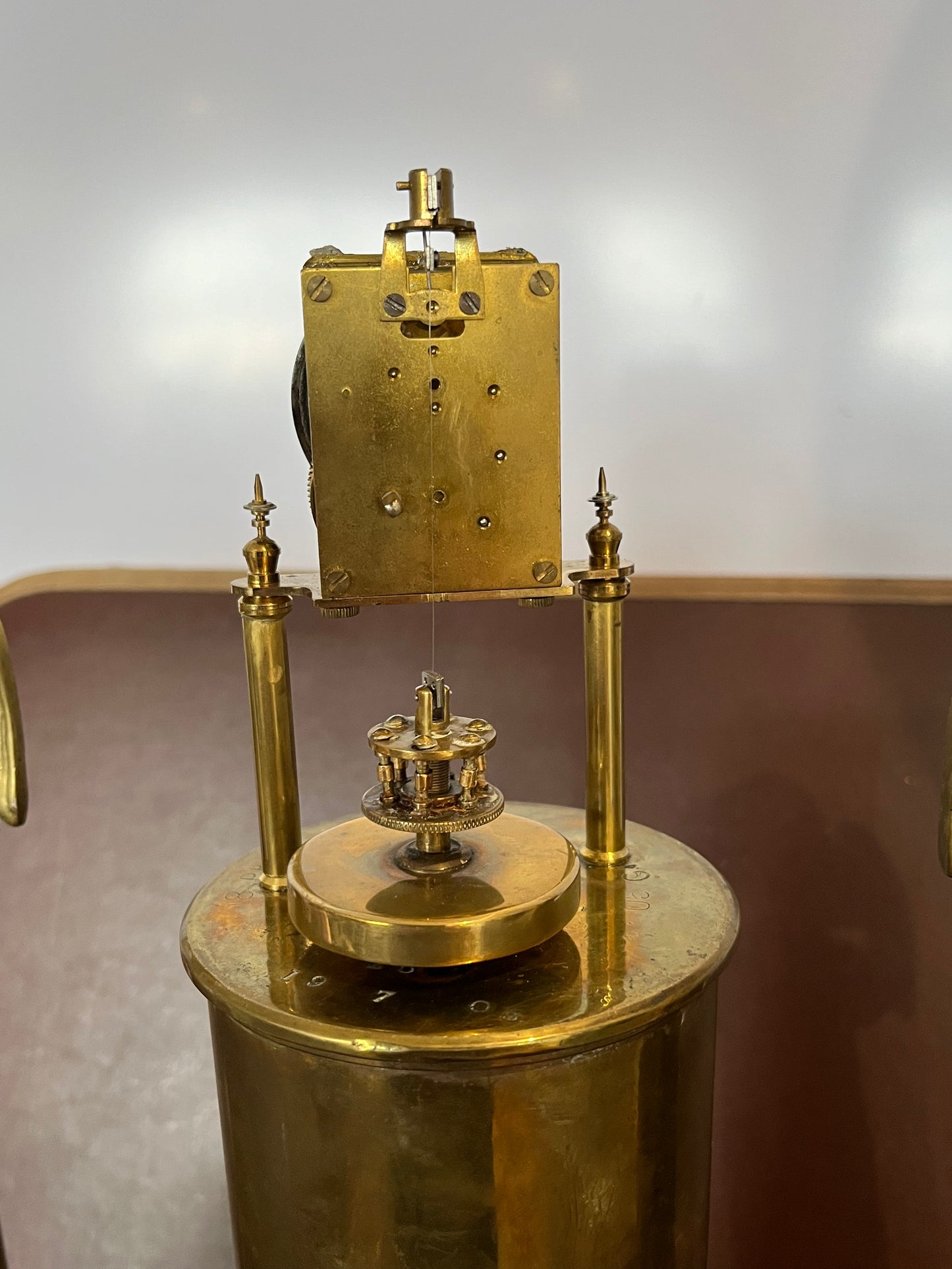 Trench Art Clock Set