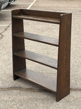 Edwardian Oak Bookcase