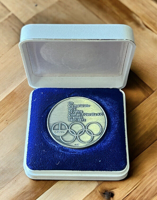 1972 Silver Olympics Medal / Coin