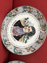 Royal Doulton Charles Dickens, Shakespeare & Robert Burns Plates