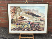 Original Watercolour Painting By Irish Artist D McCarthy