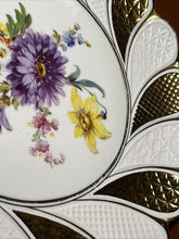 Antique Meissen German Porcelain Cabinet Plate