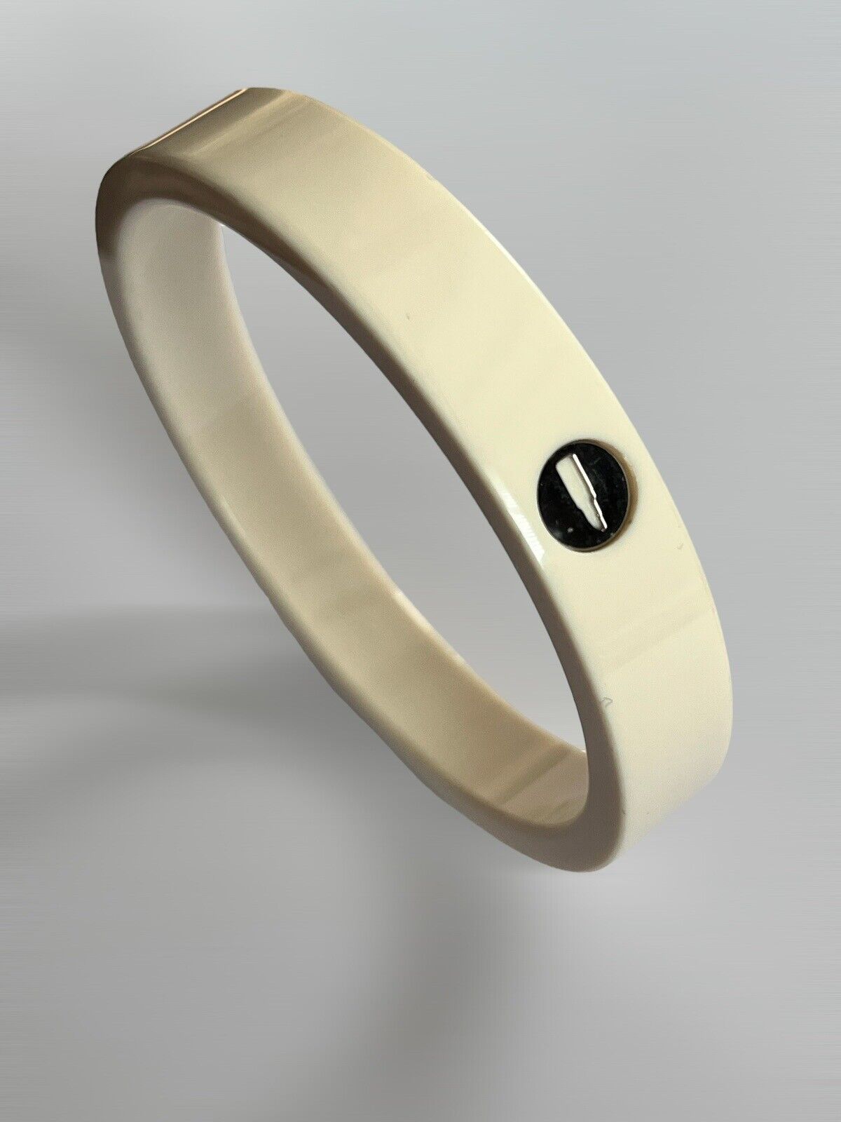 Lulu Guinness Cream Lips Lipstick Bangle
