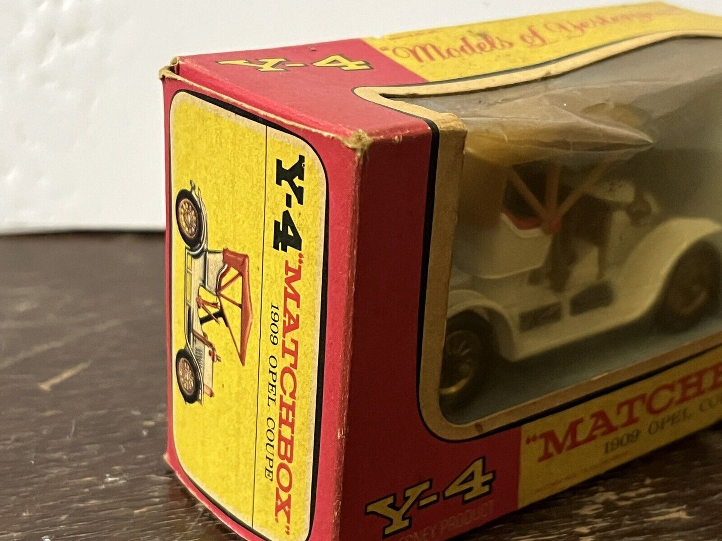 Matchbox 1909 Opel Coupe  In Original Box