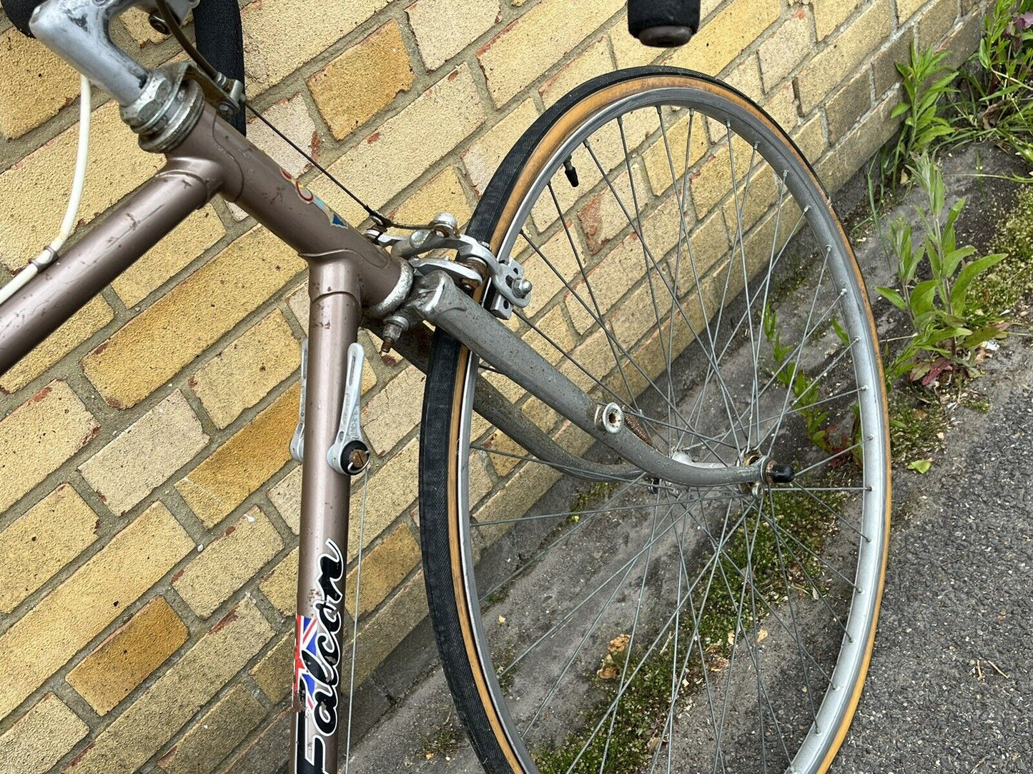 Vintage Falcon Ernie Clements Bike