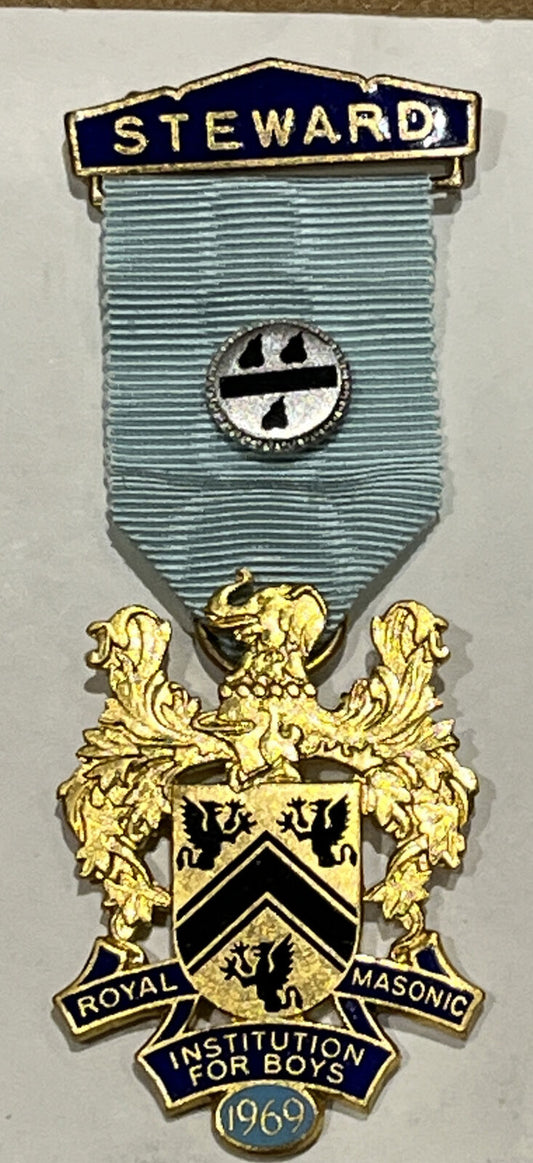 Masonic Medal . Royal Masonic Institution For Boys