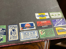 Vintage Collection of old Cigarette Boxes, Matchbox Labels & other Shop labels