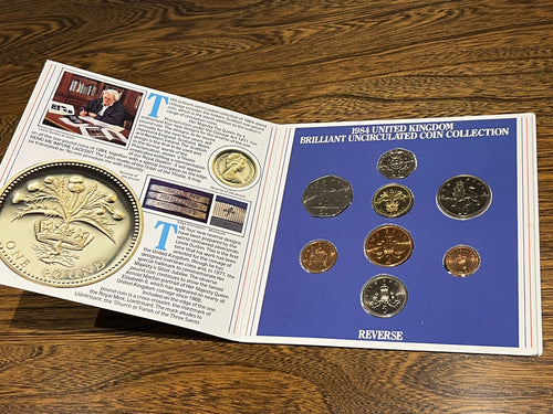 1984 Coin Collection