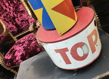 American Advertising Rotating Metal Tyre Advertising Sign