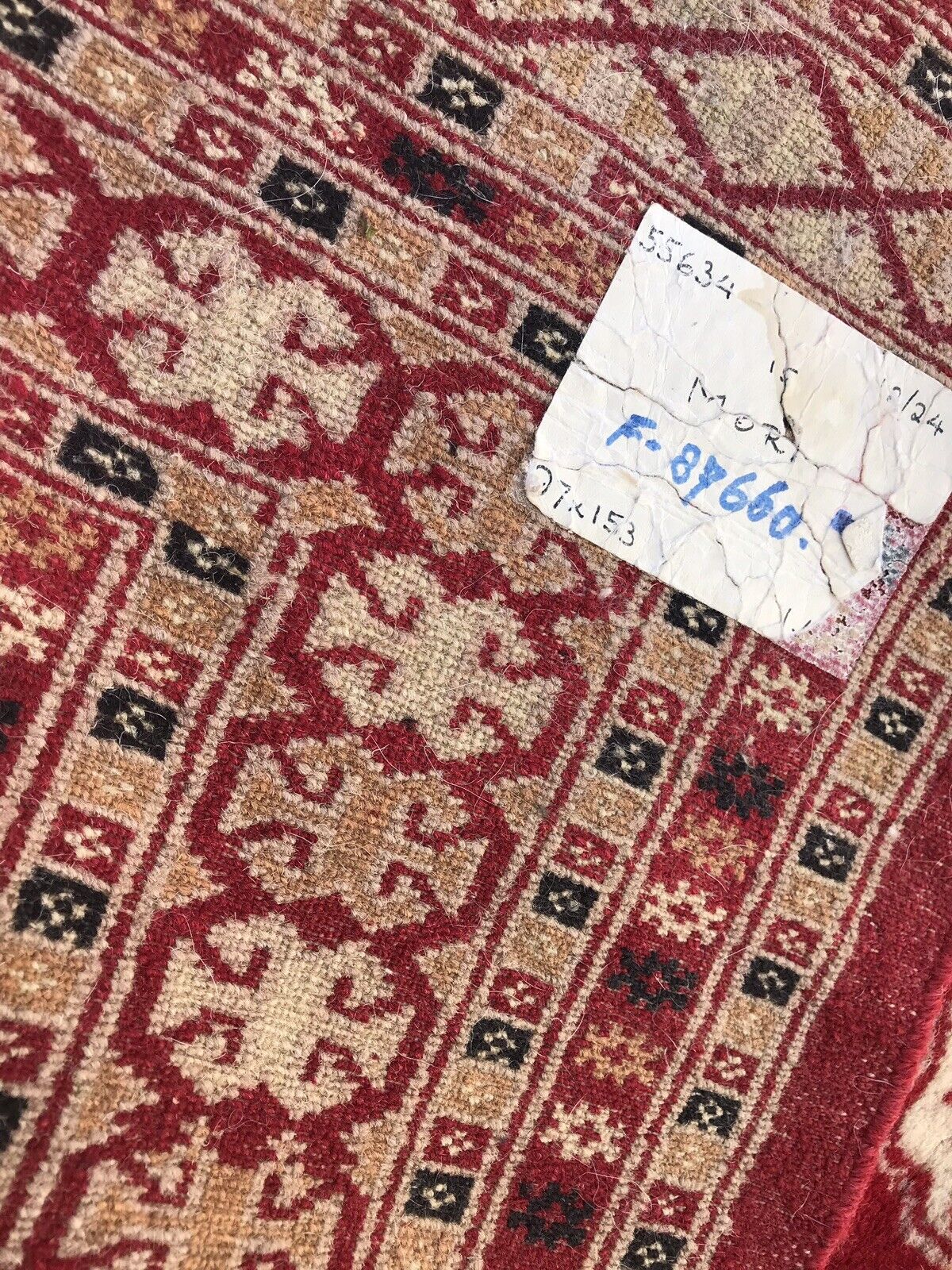 Carpet  Rug. 163 cms X 97 cms