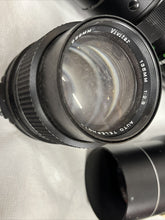 Vintage Camera zoom lenses