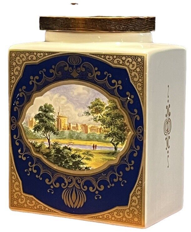 Porcelain Tea Caddy