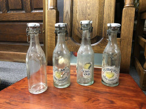 4 Wartime Carlsberg Bottles