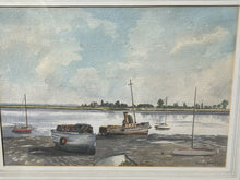 Marine Watercolour Signed Charles