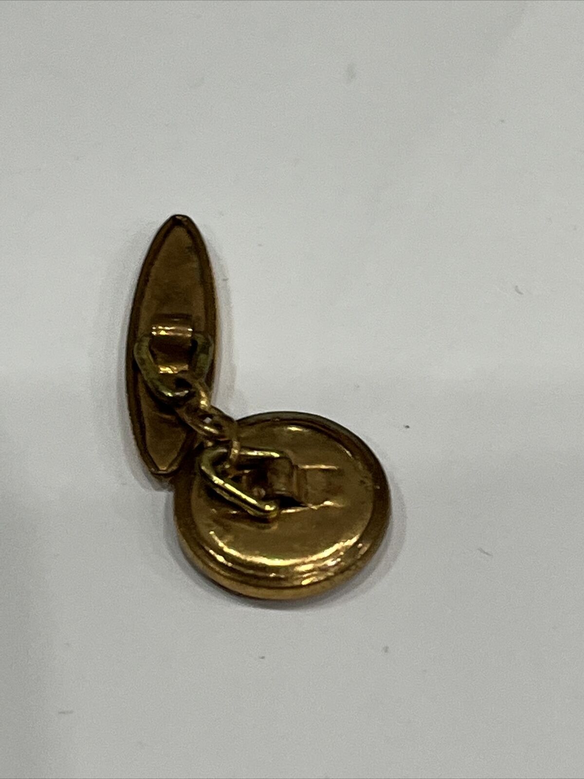 Rolled Gold Vintage Cufflinks