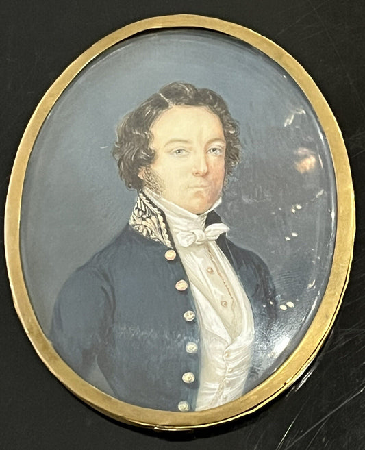 Georgian Portrait Miniature