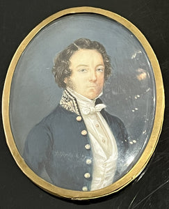 Georgian Portrait Miniature