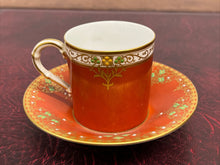 Royal Worcester Coffee Cup & Saucer. We Ship Worldwide