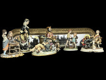 Collection Of Capidimonte Figures