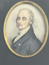Portrait Miniature Of Thomas Pagon, by Thomas Bowen