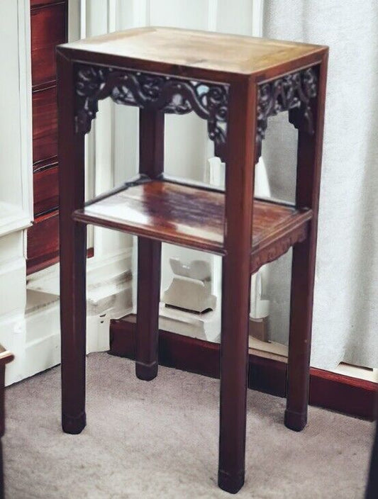 Chinese Antique Jardiniere Hardwood Stand , Very Good Quality.