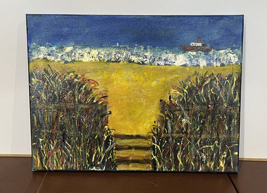 Original Folk Art By C.S.Stockings 1926-17.