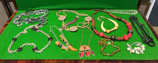 Collection Of Costume Jewellery