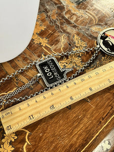 Vintage Lola And Grace 90s Retro Look Gorgeous Long Length Necklace