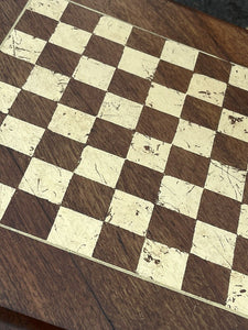 Victorian Mahogany Chess Table