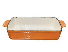 Le Creuset Cast Iron Roaster Dish.  We Ship Worldwide.