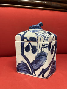 Chinese Pot. Large In Size . Table Box, Trinket Box