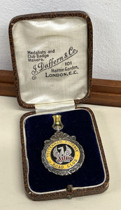 Tottenham Phoenix Road Club Cycling Medal.