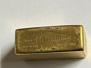Vintage Gold Gillete Razor Set In Original Case