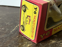 Matchbox 1913 Cadillac In Original Box