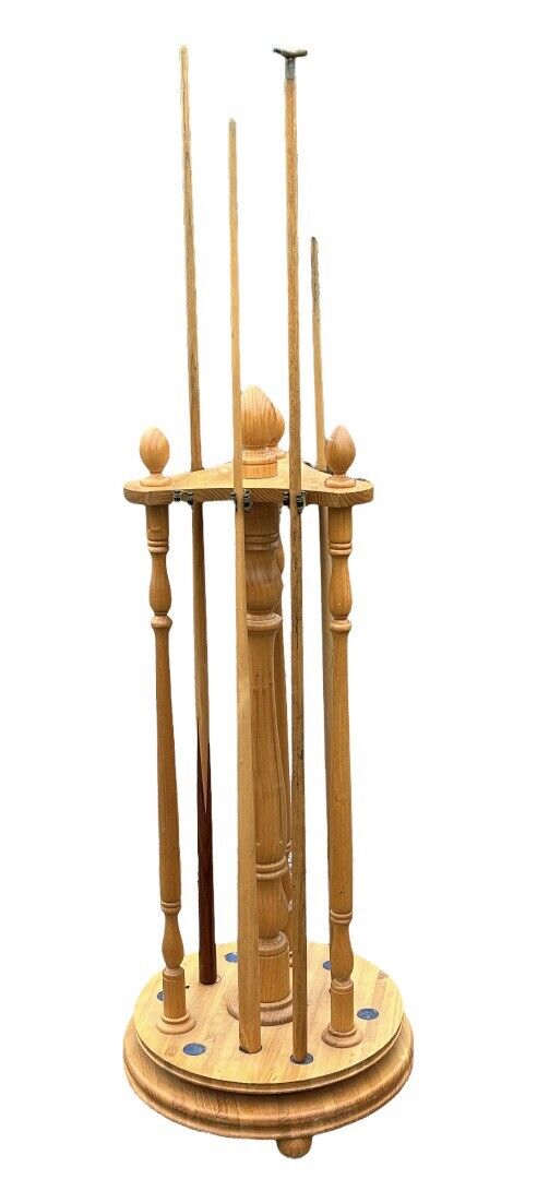 Snooker, Billiards, Pool Revolving Cue Holder. Games Room