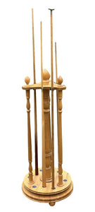 Snooker, Billiards, Pool Revolving Cue Holder. Games Room