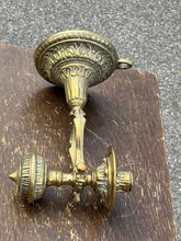 Ships Wall Mounted Brass Candlestick