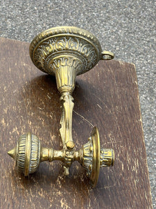 Ships Wall Mounted Brass Candlestick