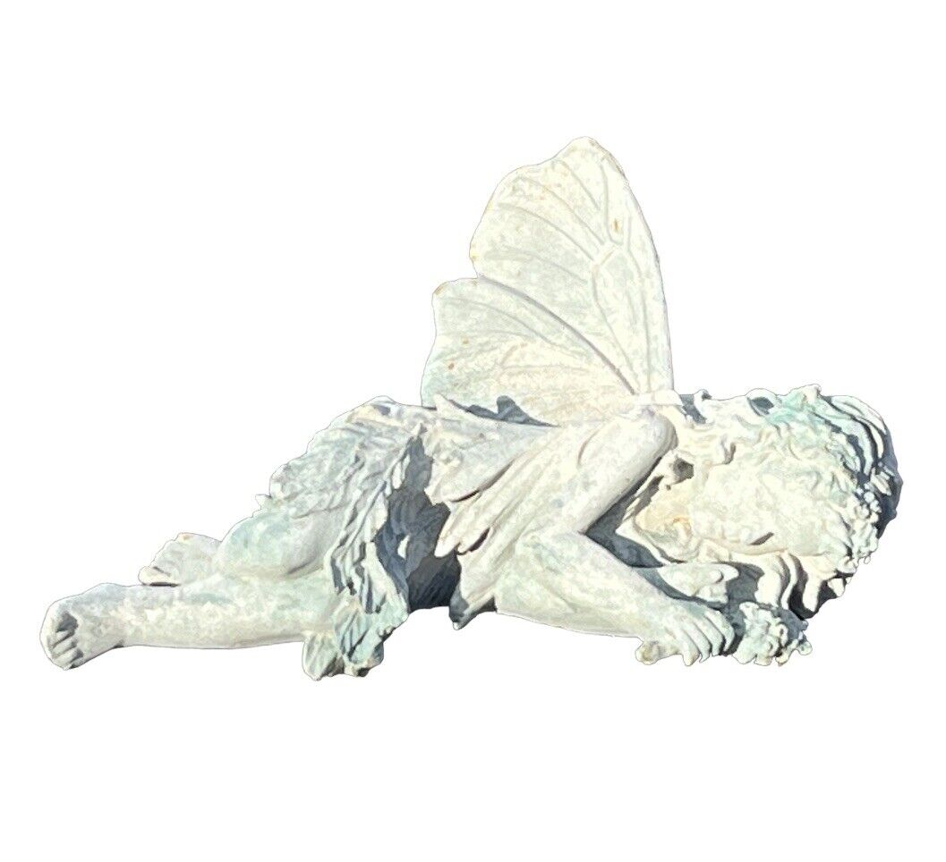 Fairy Statue. Cast Iron.