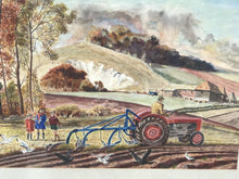 Original Watercolour Painting By Irish Artist D McCarthy