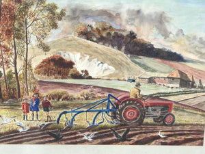 Original Watercolour Painting By Irish Artist D McCarthy