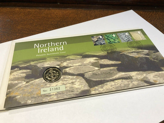 Northern Ireland £1 coin set