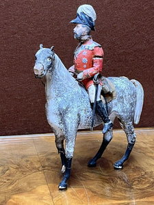Royal Toy Of Edward VII On Horseback Circa 1910, Exquisite Detail