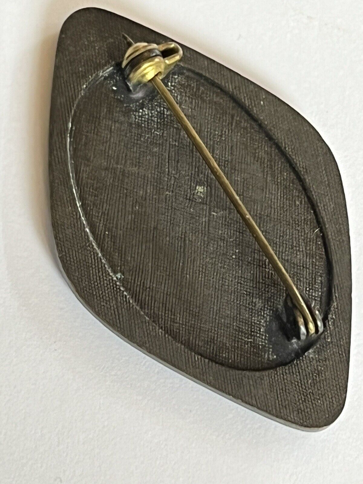 Vintage Enamel Flowers Brooch