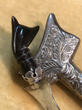 Vintage Silver Brooch Unique