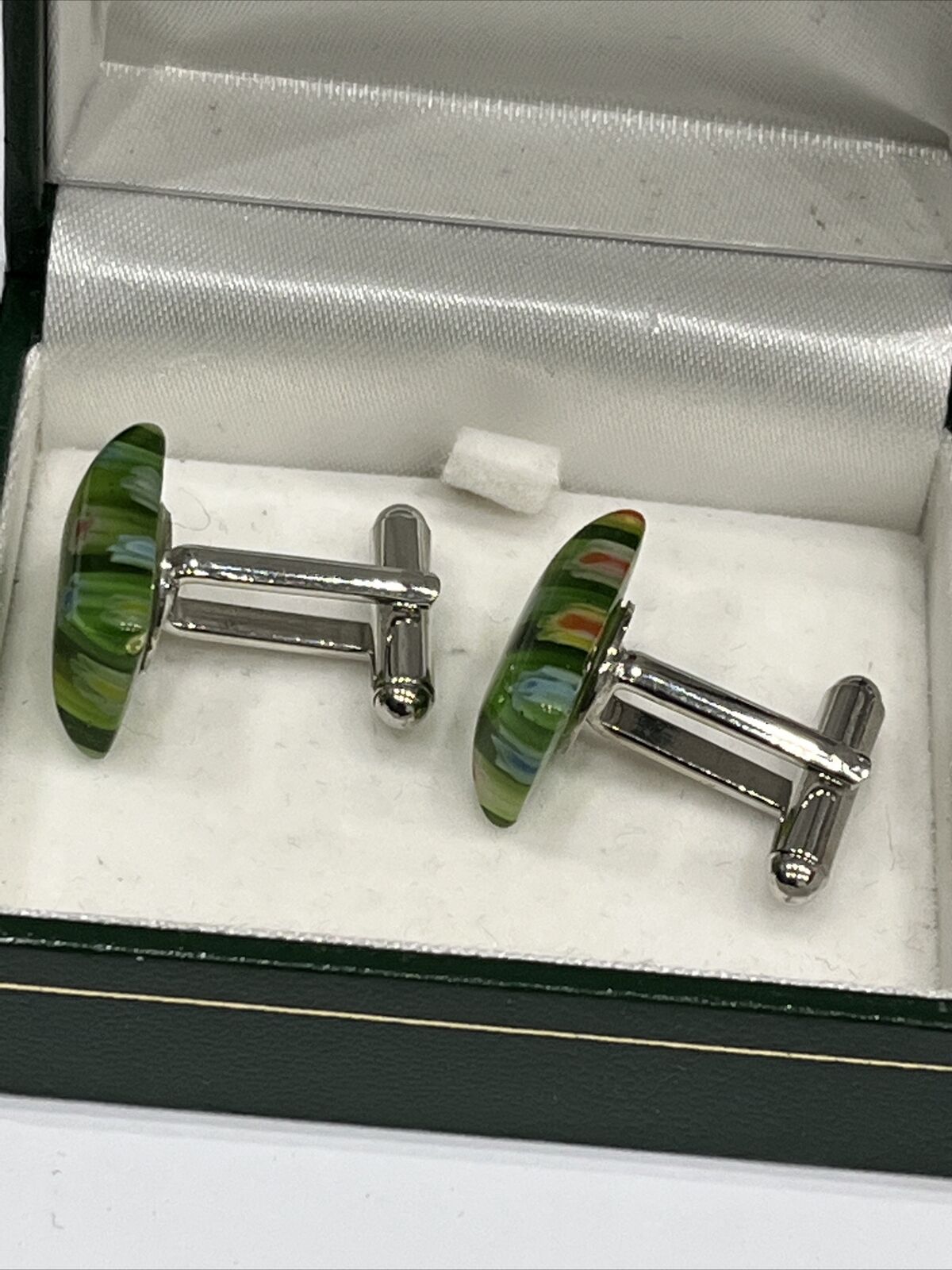 Millefiori Vintage Cufflinks