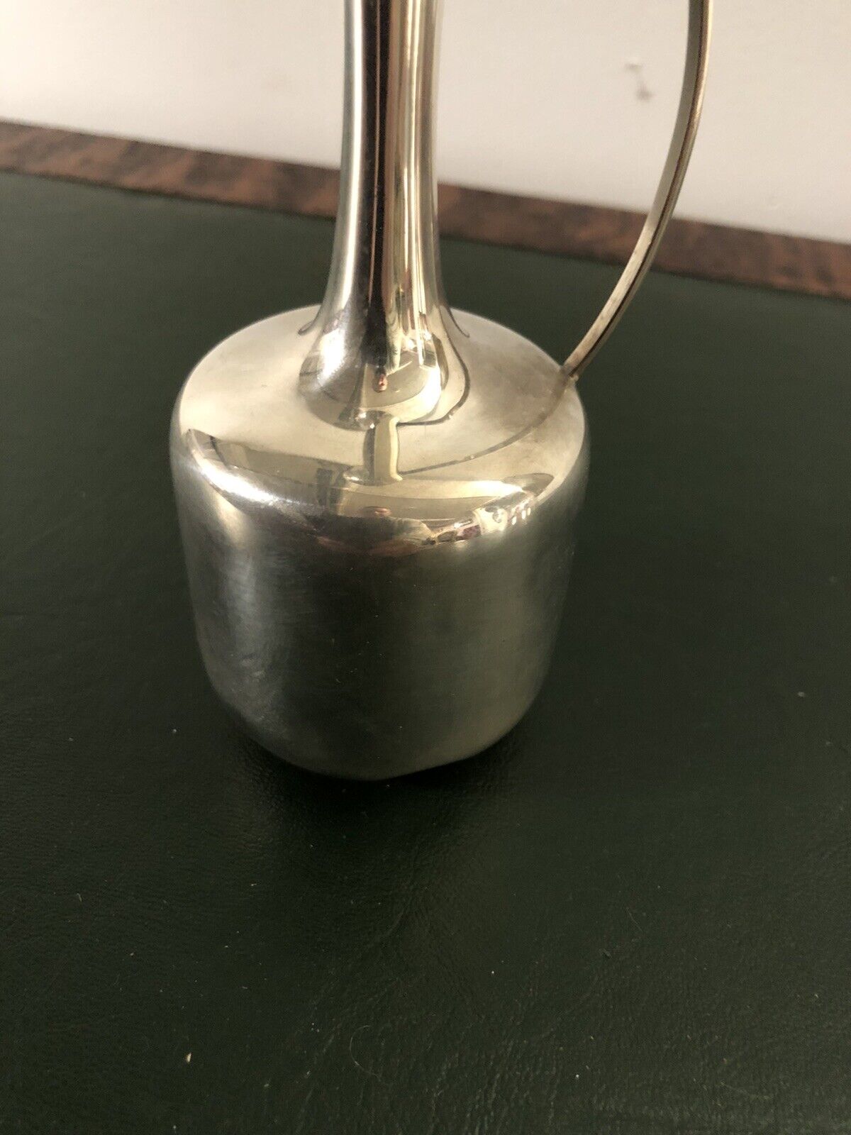Danish Silver Plate Vase