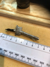 Vintage Silver Brooch Unique
