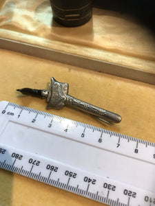 Vintage Silver Brooch Unique